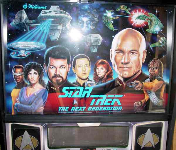 Star Trek The Next Generation - Pinball Machine Image